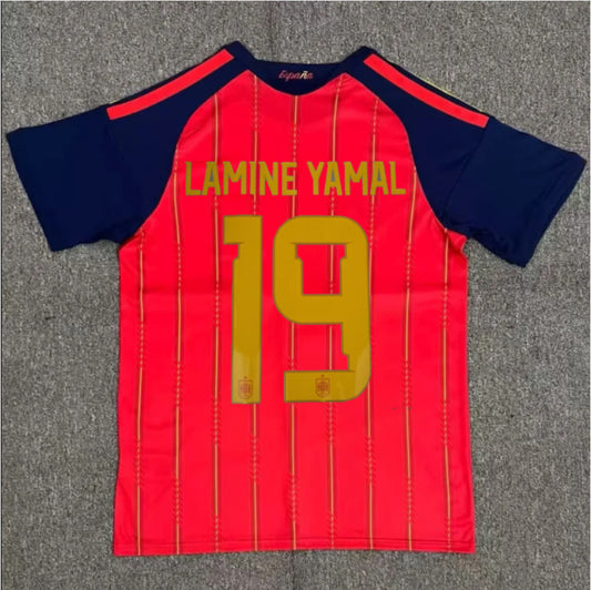 Spain Football Jersey Player Edition