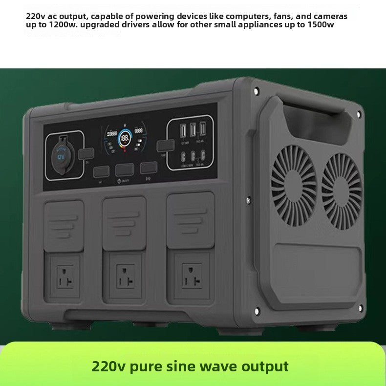 1500W Bidirectional Photovoltaic Fast Charger - SOLO CHINA