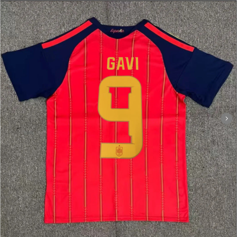 Spain Football Jersey Player Edition