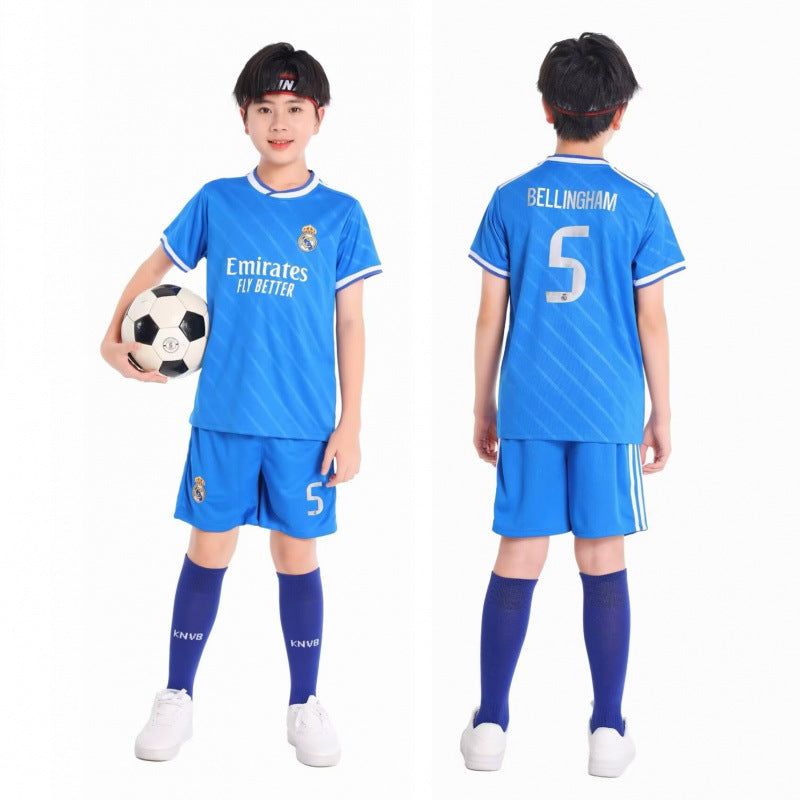 Kids Football Jersey Set