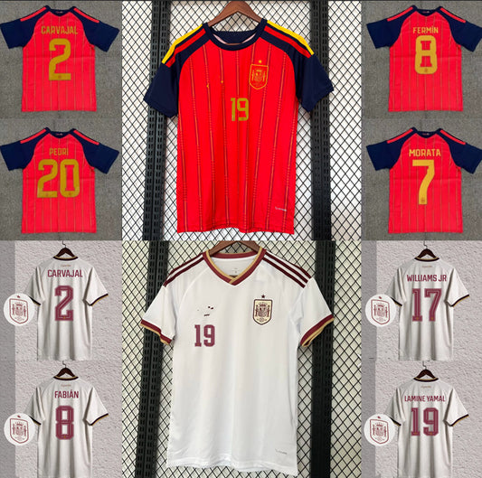 Spain National Team Football Jersey