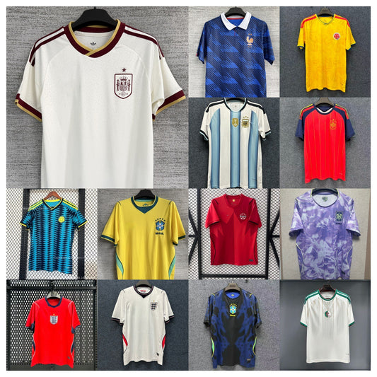 CAMISETAS DEL MUNDIAL