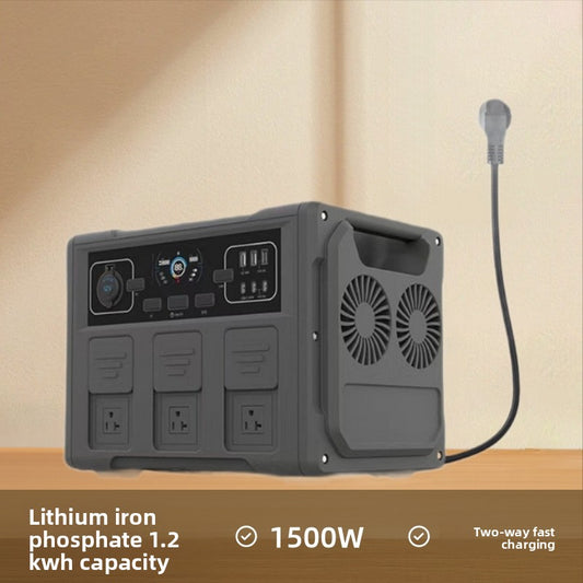 1500W Bidirectional Photovoltaic Fast Charger - SOLO CHINA