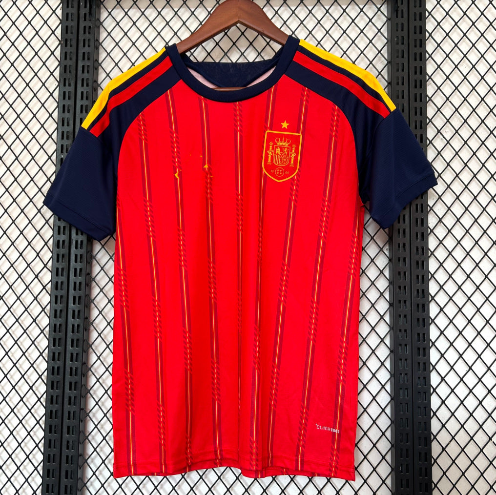 Spain National Team Football Jersey