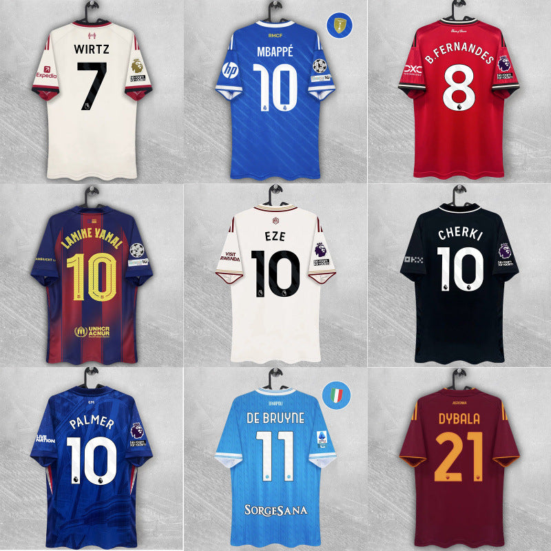 Football Team Uniform Jersey