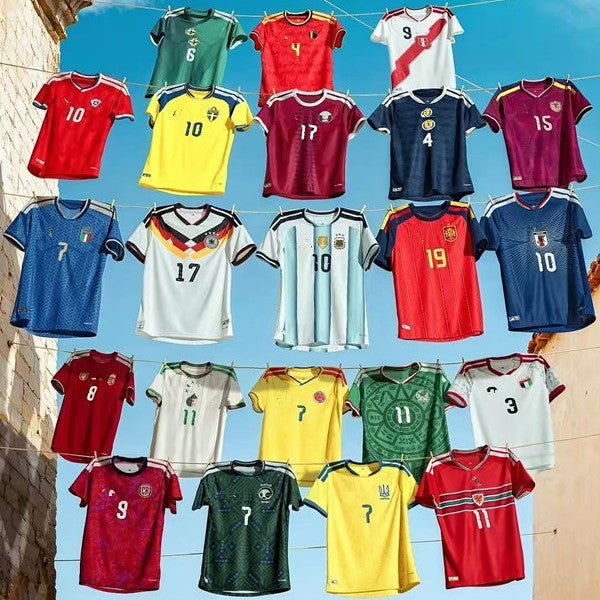 National Team Player Edition Football Jerseys