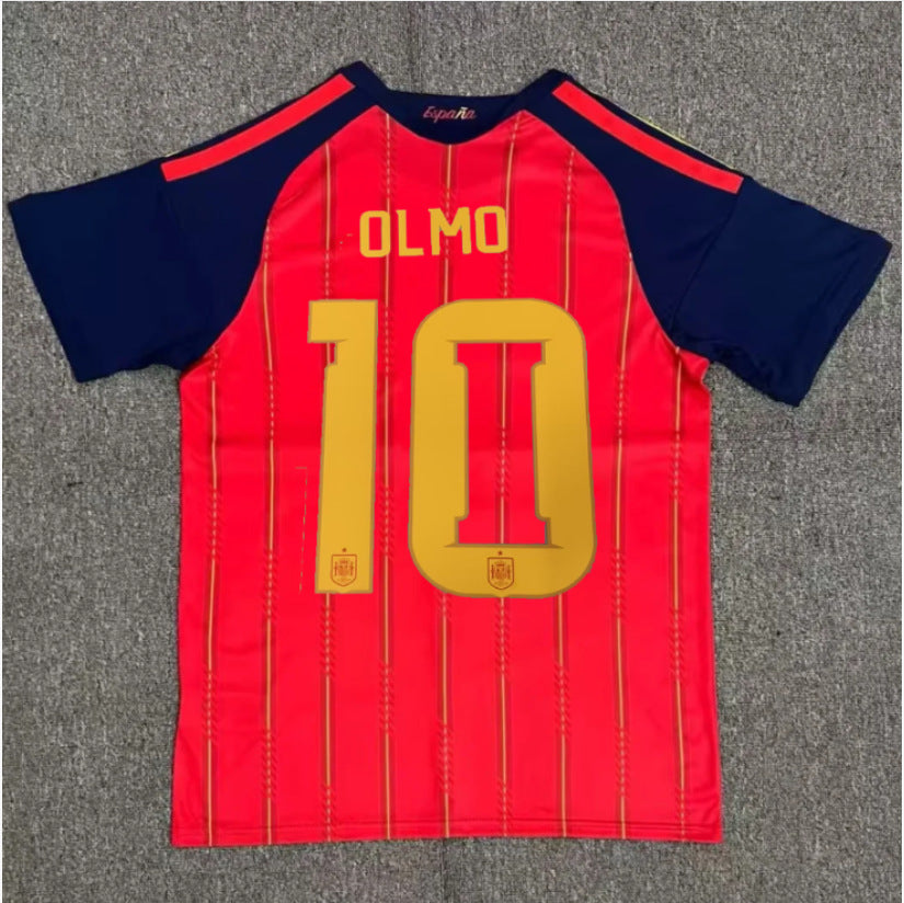 Spain Football Jersey Player Edition