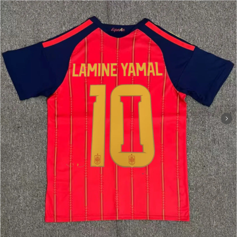Spain Football Jersey Player Edition