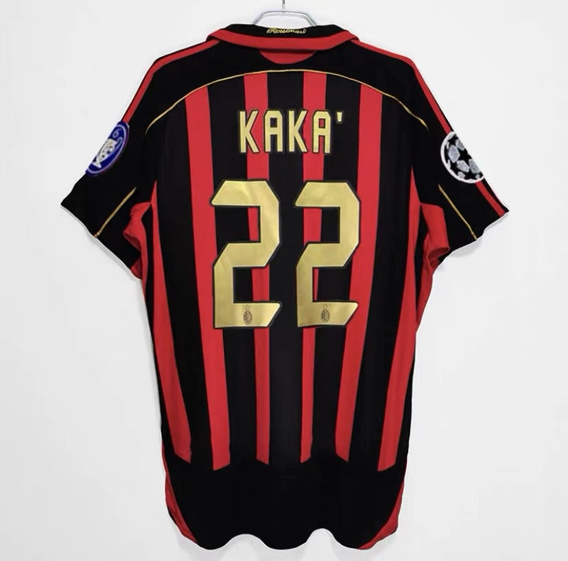 Jersey soccer uniform retro top