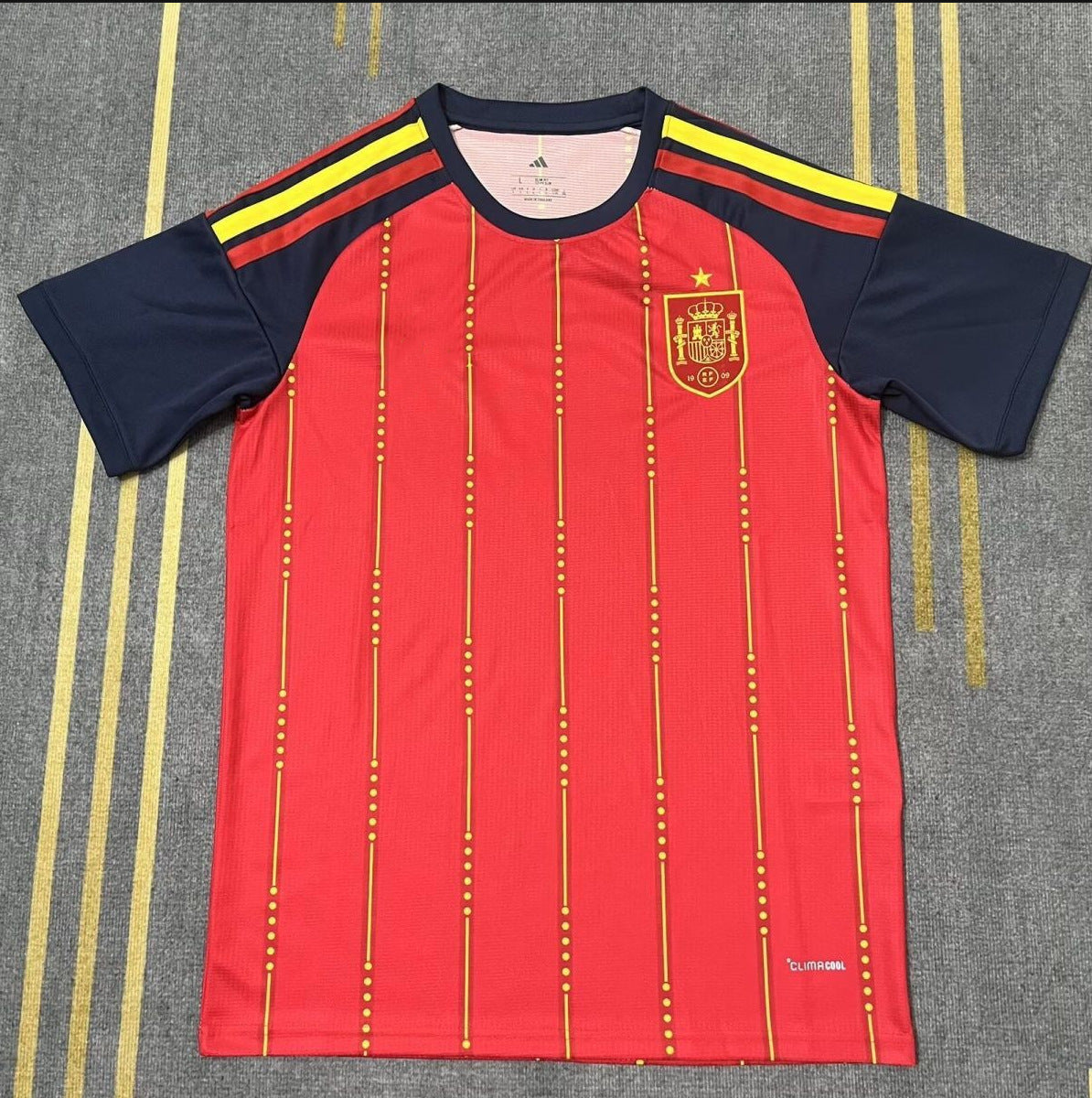 Spain Football Jersey Player Edition